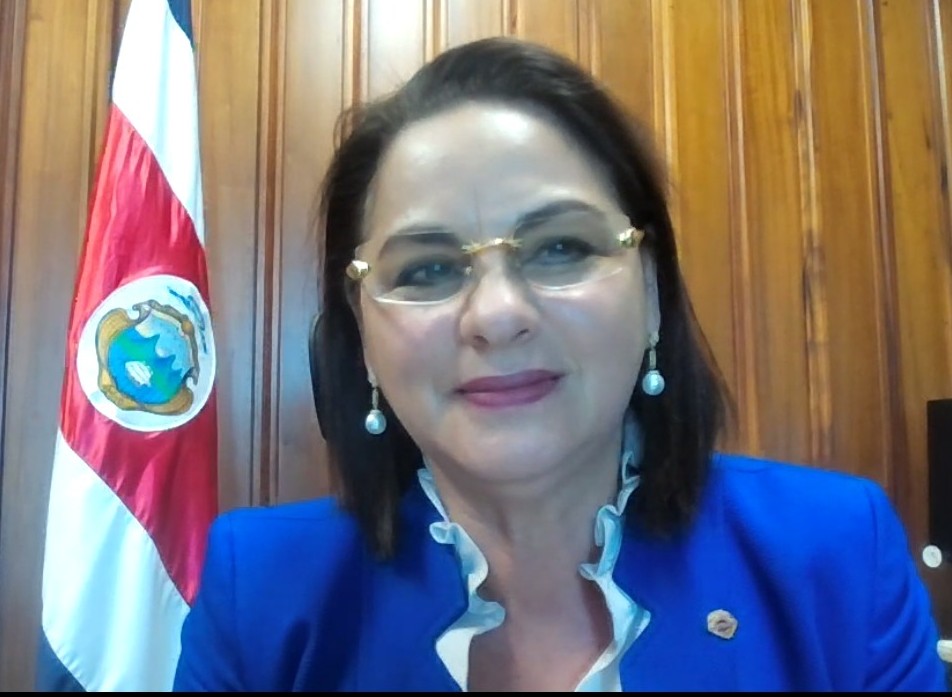 Magistrada Damaris Vargas Vásquez del Poder Judicial de Costa Rica.